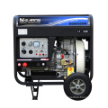 2KW DG6000EW 186FA 204 y 140 mm 100% Generador de soldador diesel de cobre para negocios para negocios